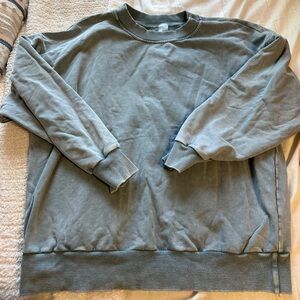 AS Revival green crewneck sweatshirt